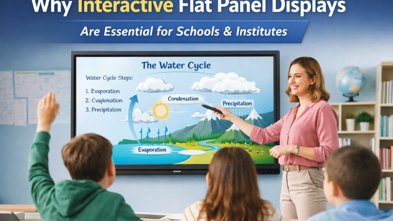 Interactive Flat Panel Displays