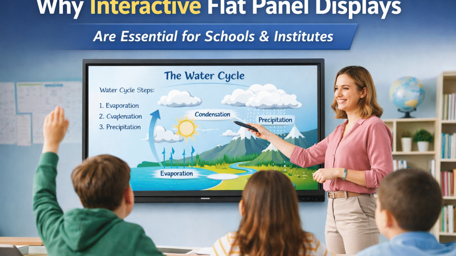 Interactive Flat Panel Displays