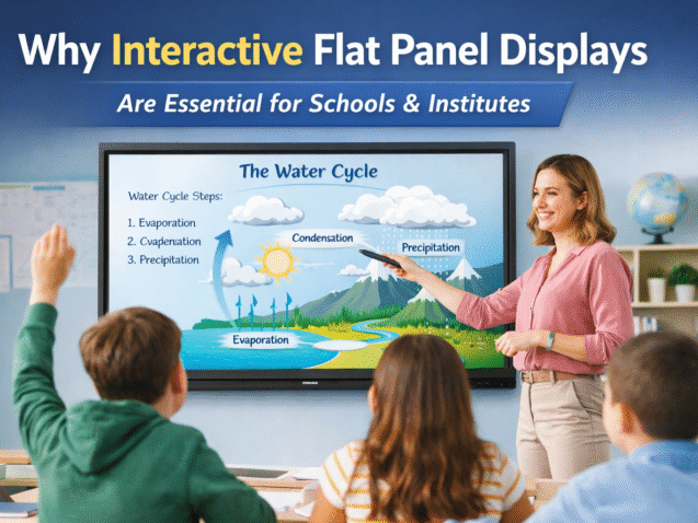 Interactive Flat Panel Displays